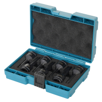Makita - sada nástrčných klíčů 1/2", čtyřhran IMPACT BLACK 7 ks E-23628