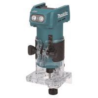 Makita - Aku jednoruční frézka Li-ion LXT 18V, bez aku    Z DRT52Z