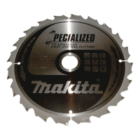 Makita - kotouč pilový dřevo SPECIALIZED se zapuštěnými zuby 235x2.3x30mm 20Z = old B-09379 B-33071