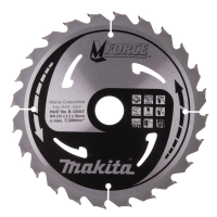 Makita - kotouč pilový dřevo MFORCE 210x2.3x30mm 24Z = old B-08078 B-32057