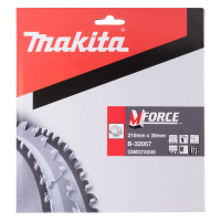 Makita - kotouč pilový dřevo MFORCE 210x2.3x30mm 24Z = old B-08078 B-32057