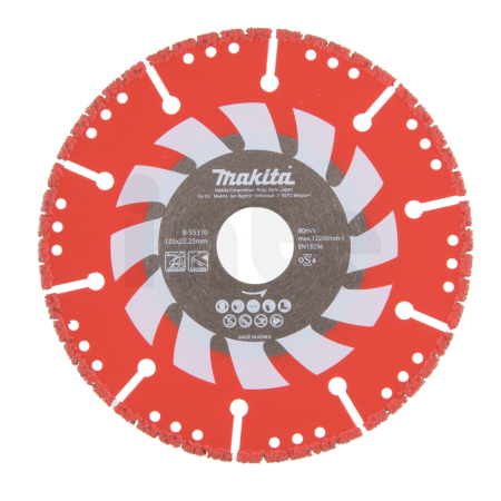 Makita - kotouč řezný diamantový RESCUE 125x22.23mm B-55310