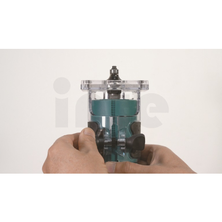 Makita - Aku jednoruční frézka Li-ion LXT 18V, bez aku    Z DRT52Z