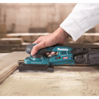 Makita - Aku vibrační bruska s regulací 80x130mm Li-ion XGT 40V,bez aku   Z BO005CGZ