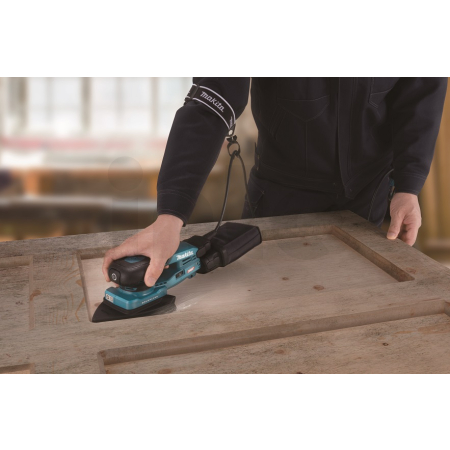 Makita - Aku vibrační bruska s regulací 100x150mm Li-ion XGT 40V,bez aku   Z BO006CGZ