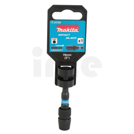 Makita - držák bitů šestihran 1/4" IMPACT BLACK 76 mm E-24125