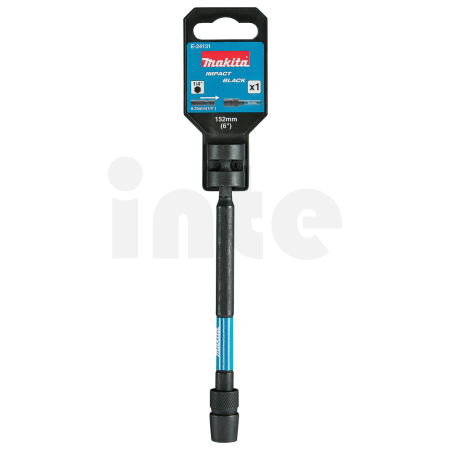 Makita - držák bitů šestihran 1/4" IMPACT BLACK 152 mm E-24131