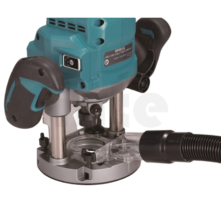 Makita - Aku vrchní frézka s regulací Li-ion XGT 40V/4,0Ah,Makpac RP001GM201