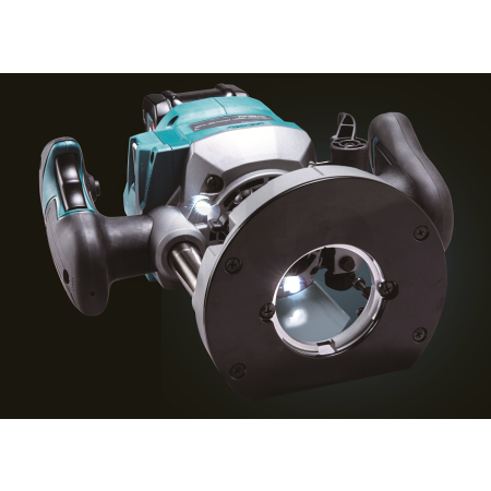 Makita - Aku vrchní frézka s regulací Li-ion XGT 40V/4,0Ah,Makpac RP001GM201