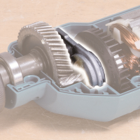 Makita - Vrtačka 1,5-13mm,630W DP4021