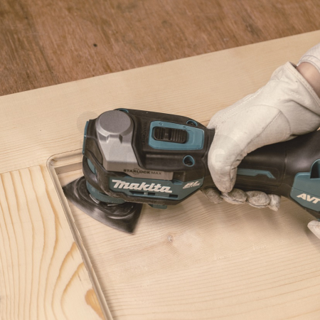 Makita - Aku MultiTool STARLOCK MAX  Li-ion XGT 40V bez aku   Z TM001GZ
