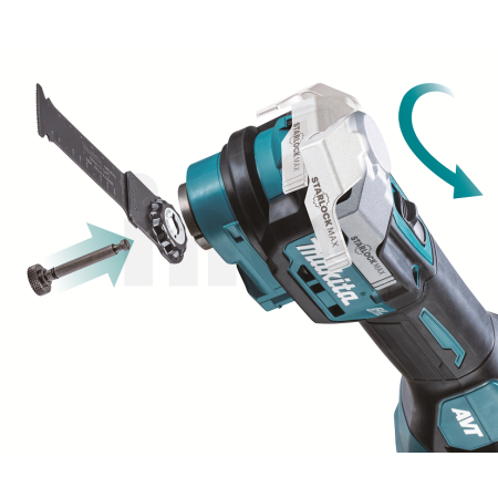 Makita - Aku MultiTool STARLOCK MAX  Li-ion XGT 40V bez aku   Z TM001GZ