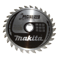 Makita - kotouč pilový dřevo SPECIALIZED 160x2.2x20mm 28Z pro ponorné pily = old B-09260 B-32982