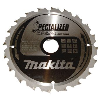 Makita - kotouč pilový dřevo SPECIALIZED se zapuštěnými zuby 185x2x30mm 20Z = old B-09416 B-33102