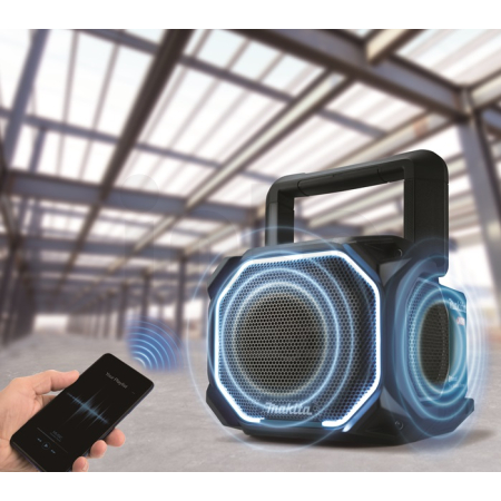 Makita - Aku reproduktor Bluetooth Li-ion LXT, XGT,14,4V-40V  Z MR014GZ