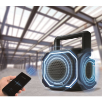 Makita - Aku reproduktor Bluetooth Li-ion LXT, XGT,14,4V-40V  Z MR014GZ