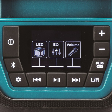 Makita - Aku reproduktor Bluetooth Li-ion LXT, XGT,14,4V-40V  Z MR014GZ