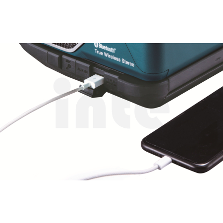 Makita - Aku reproduktor Bluetooth Li-ion LXT, XGT,14,4V-40V  Z MR014GZ