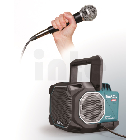 Makita - Aku reproduktor Bluetooth Li-ion LXT, XGT,14,4V-40V  Z MR014GZ