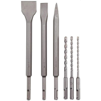 Makita - sada vrtáků a sekáčů SDS-Plus, 6ks D-58920