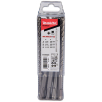 Makita - sada vrtáků SDS-Plus čtyřbřité Nemesis II 5;6;8;10;12mm, 12ks =old B-59025 E-14912