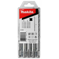 Makita - sada vrtáků SDS-Plus V-Plus 5;6;8x50/110 a 6;8x110/160mm, 5ks = oldP-29751 B-49052