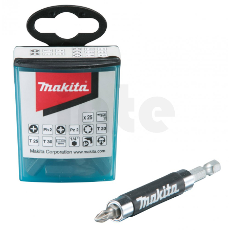 Makita - sada bitů 26 ks s nástavcem 120 mm B-48789