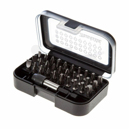 Makita - sada bitů 1/4" 31ks v plastové krabičce, 12 bal D-30667-12
