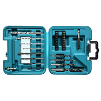 Makita - sada bitů a vrtáků 30 ks v plastovém kufru, 10 bal D-47204-10