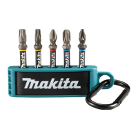 Makita - sada bitů 1/4" Impact Primer 5ks E-13568