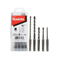 Makita - sada vrtáků SDS-Plus D 5;6;8mm, 5ks D-00795