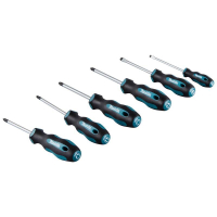 Makita - sada šroubováků 6 ks (PH, PZ, SL) E-13524