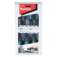 Makita - sada šroubováků 6 ks (PH, PZ, SL) E-13524