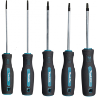 Makita - sada šroubováků 5 ks (T10-T30) E-13530