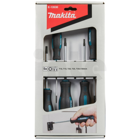 Makita - sada šroubováků 5 ks (T10-T30) E-13530