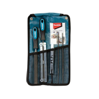 Makita - sada pro broušení řetězu o 5,2mm, 5 dílů D-72182