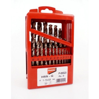 Makita - sada vrtáků do kovu HSS-G 1-13mm (po 0,5mm), 25ks P-60523