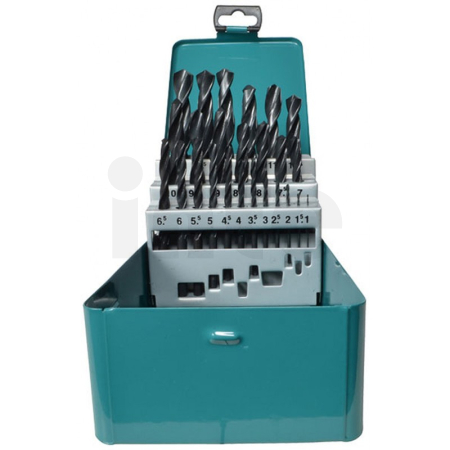 Makita - sada vrtáků do kovu HSS-R  1-13mm (po 0,5 mm), 25ks D-54097