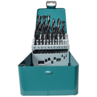 Makita - sada vrtáků do kovu HSS-R  1-13mm (po 0,5 mm), 25ks D-54097