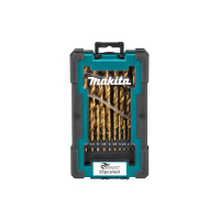 Makita - sada vrtáků do kovu HSS-TiN 1-13mm (po 0,5 mm), 25ks, 6ks bal D-72235-6