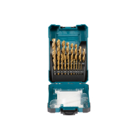 Makita - sada vrtáků do kovu HSS-TiN 1-13mm (po 0,5 mm), 25ks, 6ks bal D-72235-6