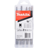 Makita - sada vrtáků SDS-Plus 5;6;8x100/160mm, 5ks D-58914
