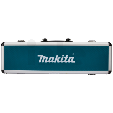 Makita - sada vrtáků a sekáčů SDS-Plus v hliníkovém kufru, 10ks D-70904