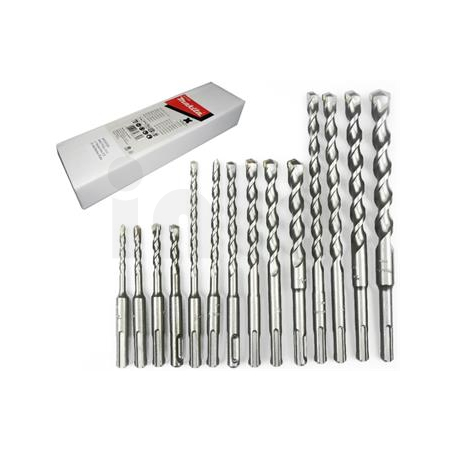 Makita - sada vrtáků SDS-Plus 5;6;7;8;10;12;14;16mm, 14ks D-71956