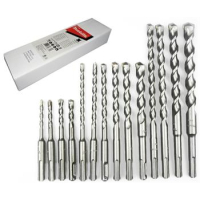 Makita - sada vrtáků SDS-Plus 5;6;7;8;10;12;14;16mm, 14ks D-71956