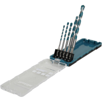 Makita - sada vrtáků se stopkou 1/4´´ šestihran Multimateriál 5 ks E-16732