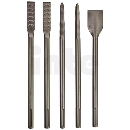 Makita - sada samoostřících sekáčů SDS-Max: 5ks=oldE-04927 E-20236