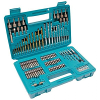 Makita - sada bitů a vrtáků 102 ks v plastovém kufru B-68432