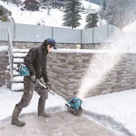Makita - nástavec motorové jednotky, fréza na sníh pro DUX18, DUX60, UX001G SN400MP