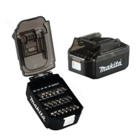 Makita - sada bitů 21 ks v plastovém obalu (tvar aku baterie) E-13546